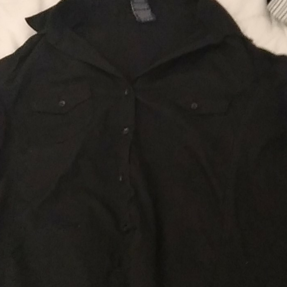 Black blouse